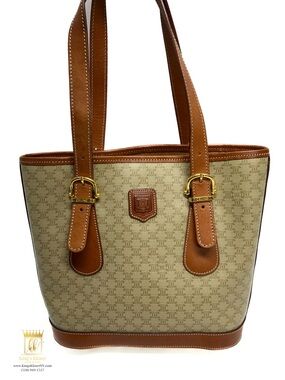 Celine macadam shoulder bag